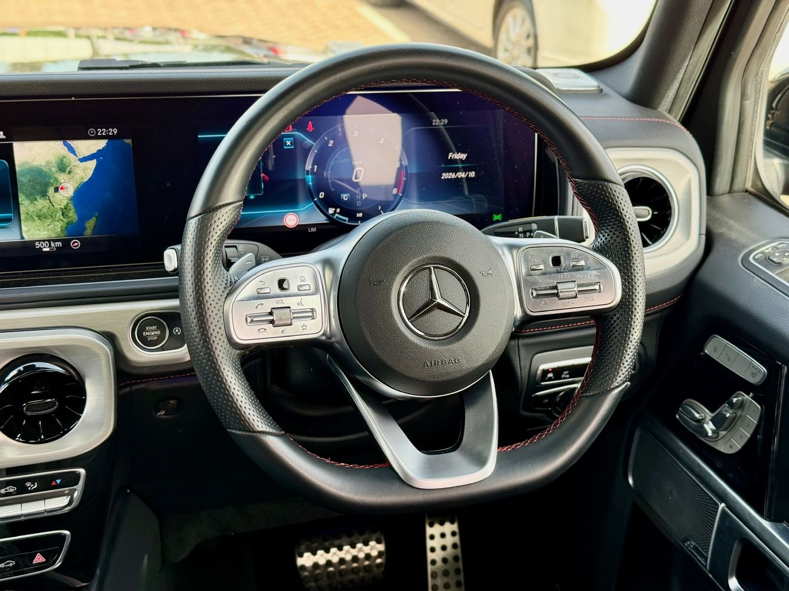 MERCEDES BENZ G350d G-WAGON thumbnail 13