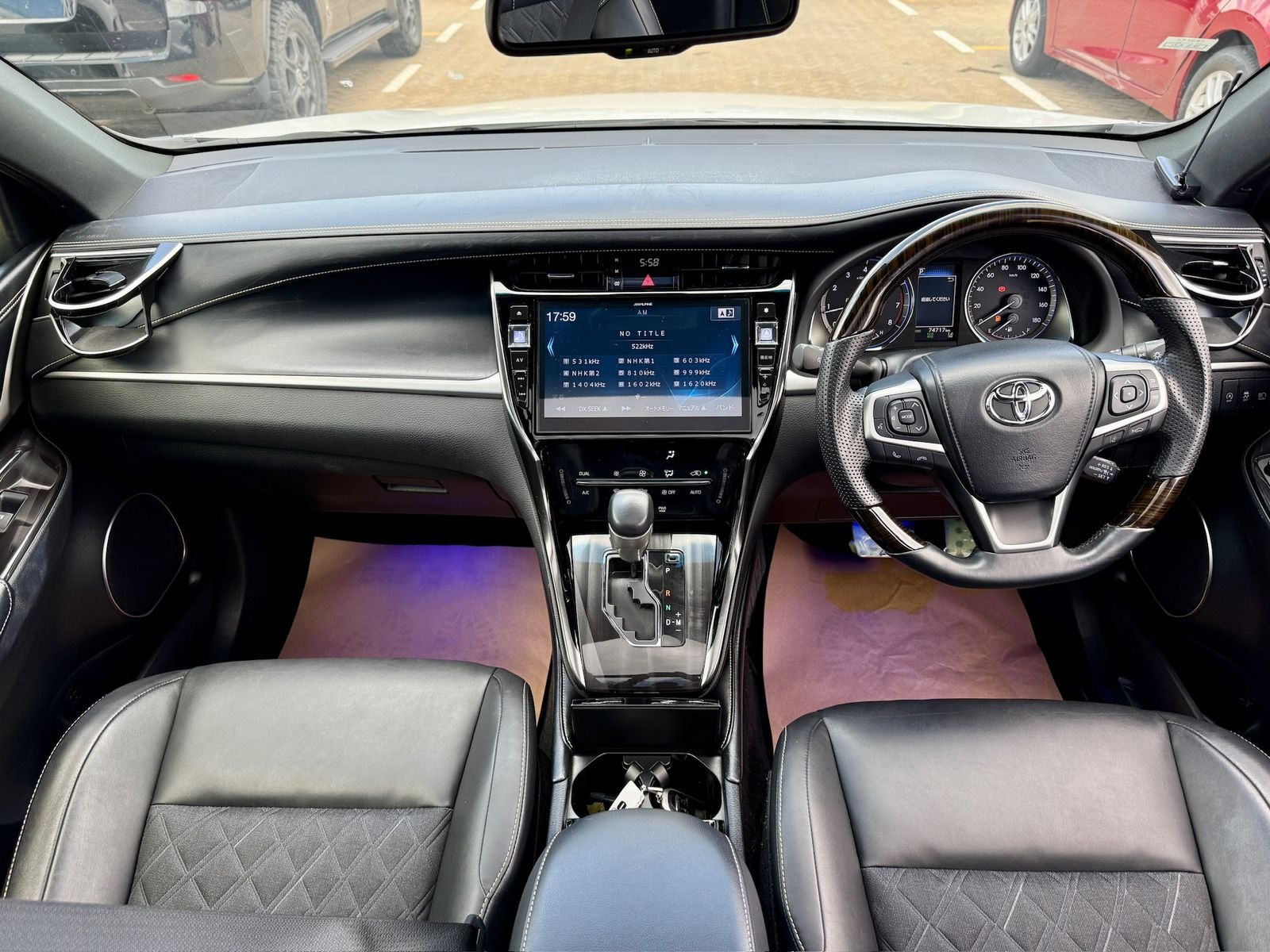 TOYOTA HARRIER ZSU65 thumbnail 9