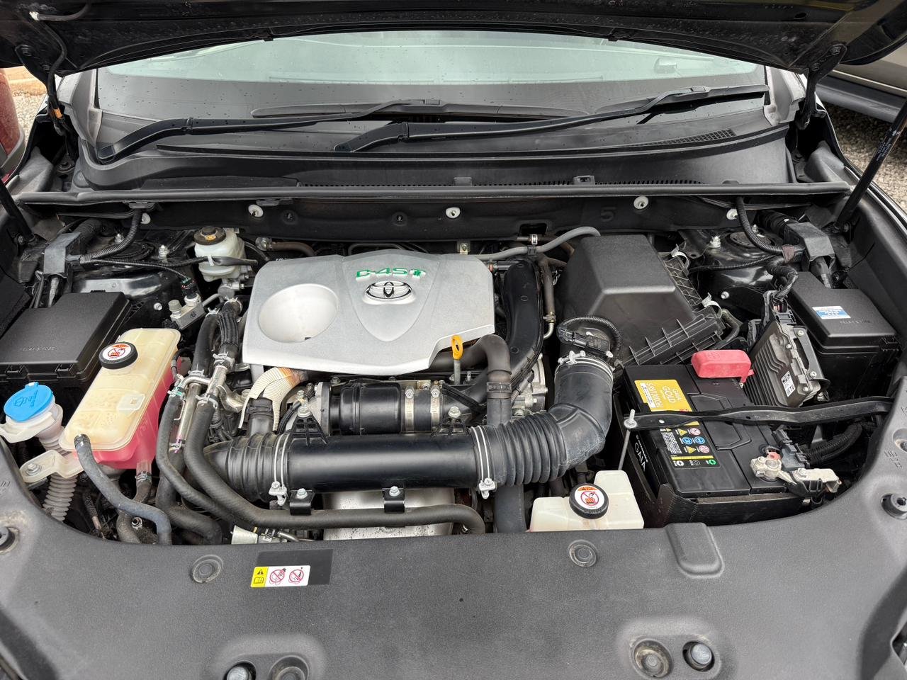 TOYOTA HARRIER TURBOCHARGED thumbnail 18