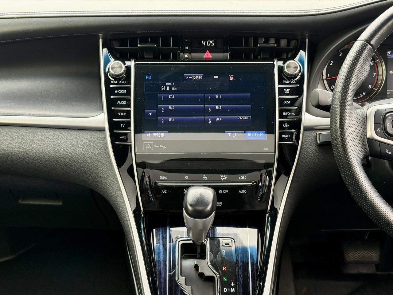TOYOTA HARRIER TURBOCHARGED thumbnail 10