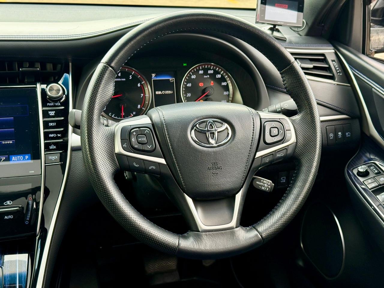 TOYOTA HARRIER TURBOCHARGED thumbnail 12