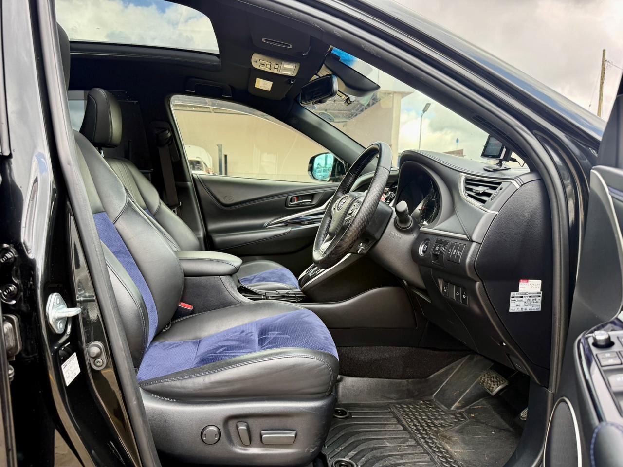 TOYOTA HARRIER TURBOCHARGED thumbnail 7