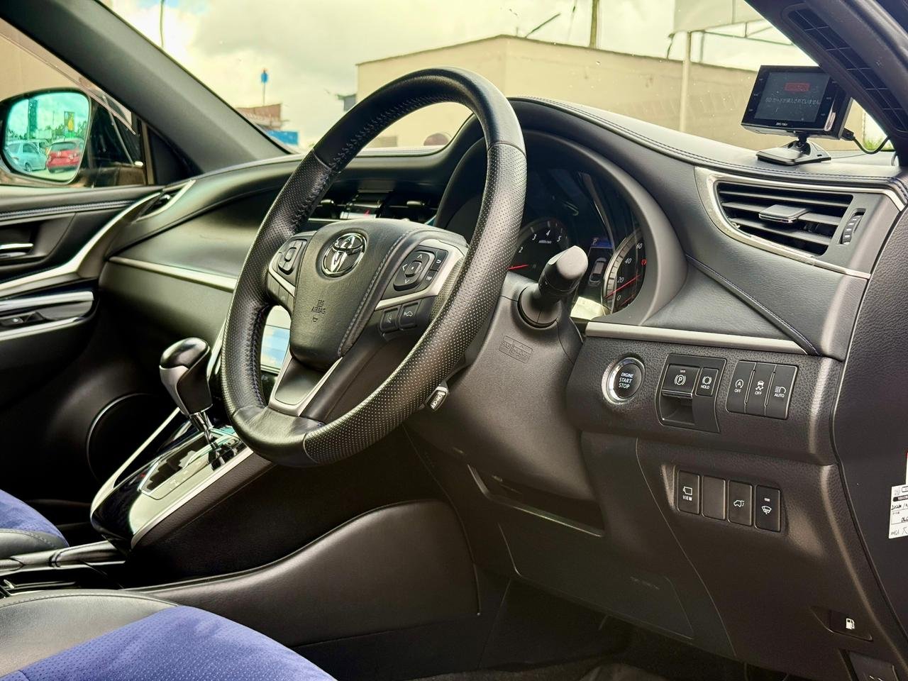 TOYOTA HARRIER TURBOCHARGED thumbnail 13