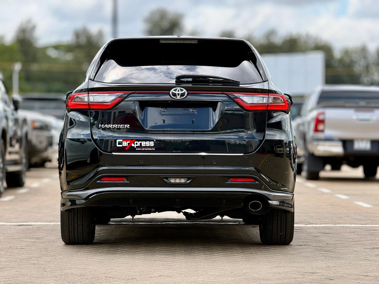 TOYOTA HARRIER TURBOCHARGED thumbnail 4