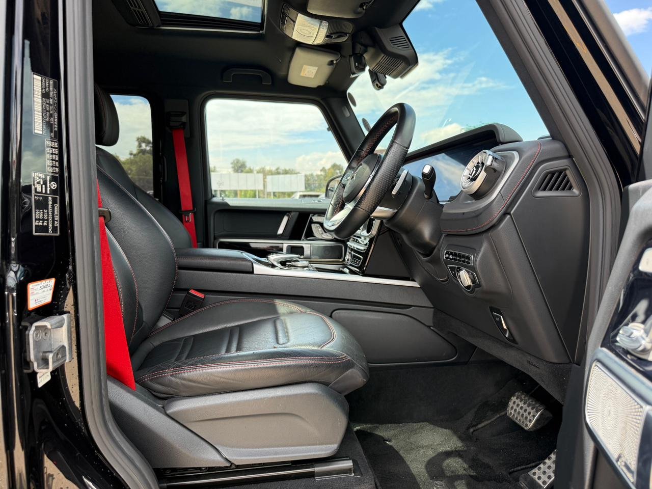 MERCEDES BENZ G350d G-WAGON thumbnail 8