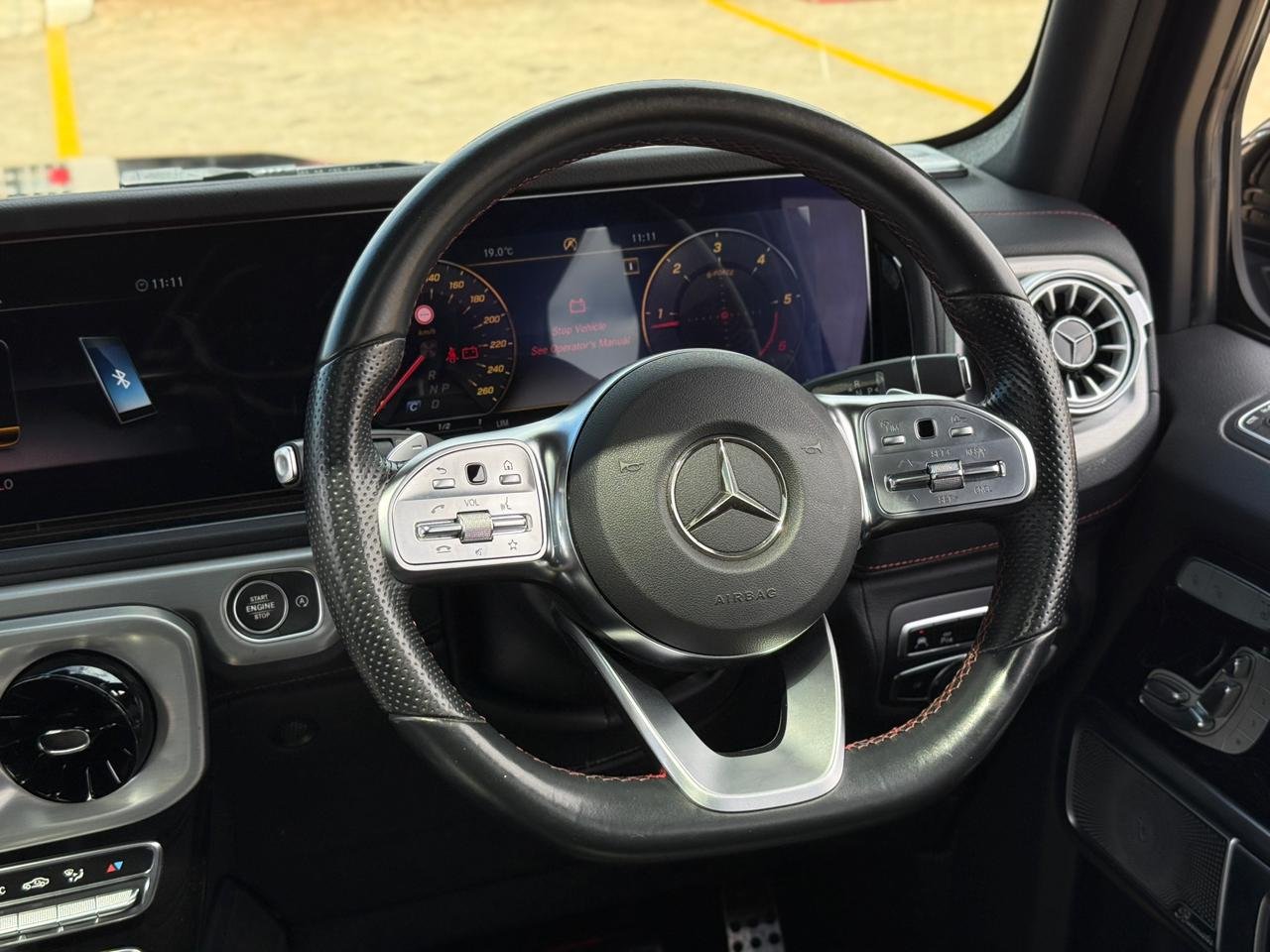MERCEDES BENZ G350d G-WAGON thumbnail 12