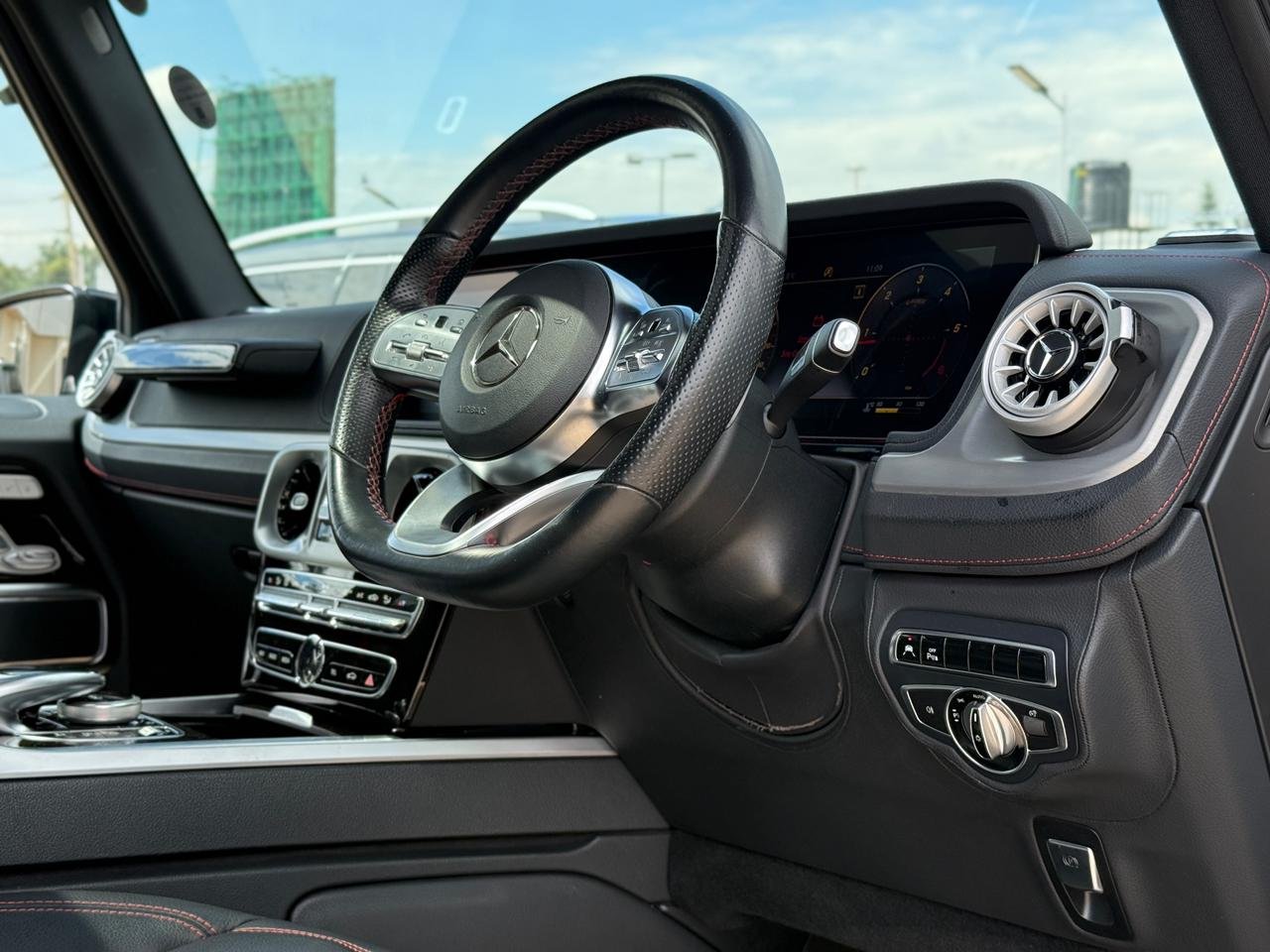 MERCEDES BENZ G350d G-WAGON thumbnail 14