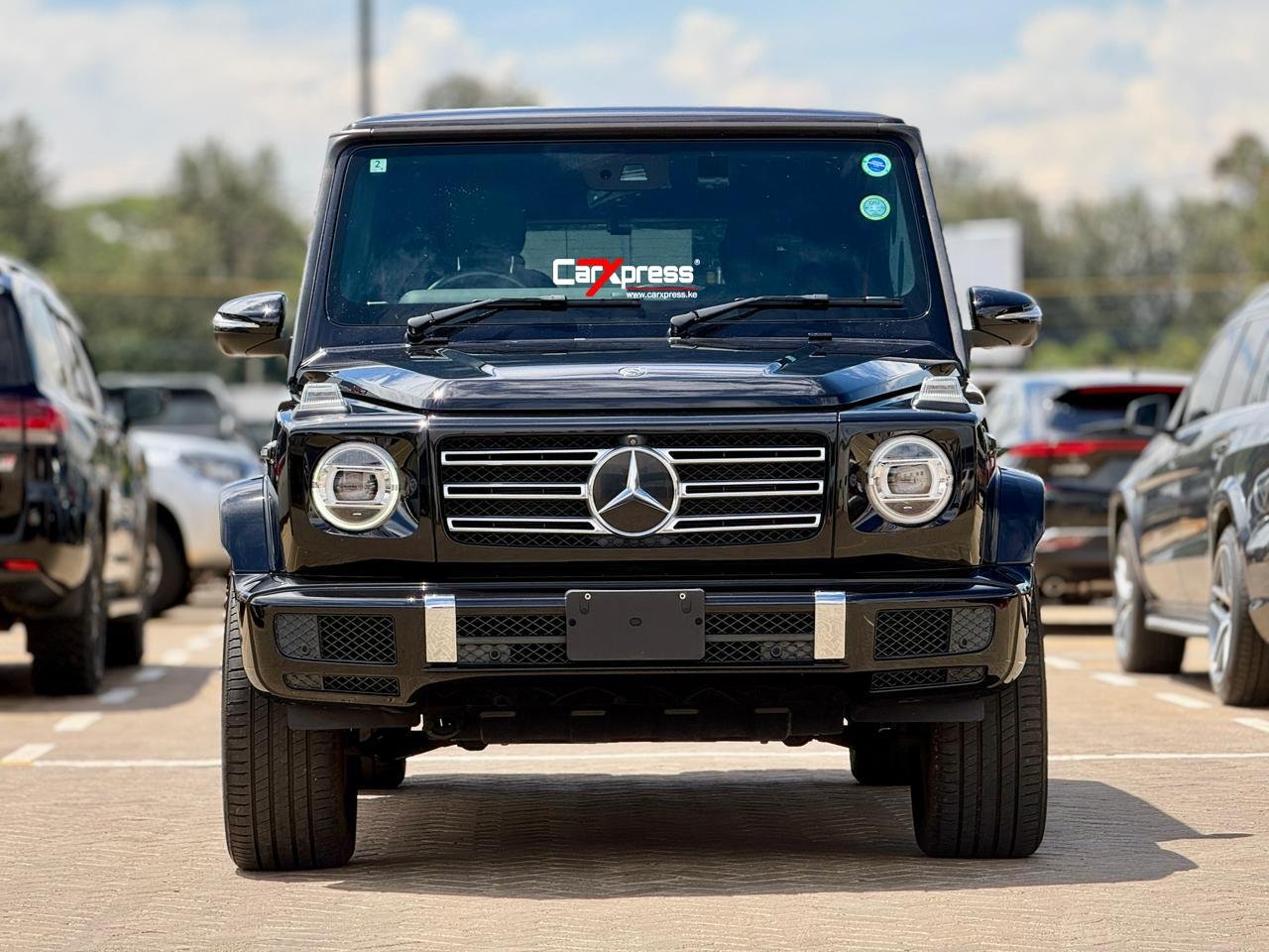 MERCEDES BENZ G350d G-WAGON thumbnail 3