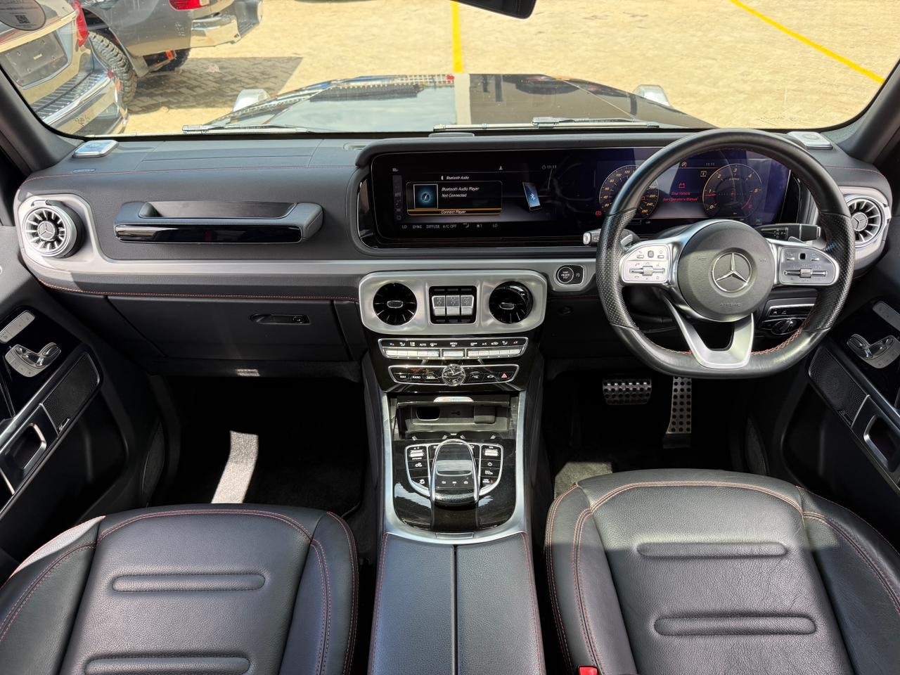 MERCEDES BENZ G350d G-WAGON thumbnail 9