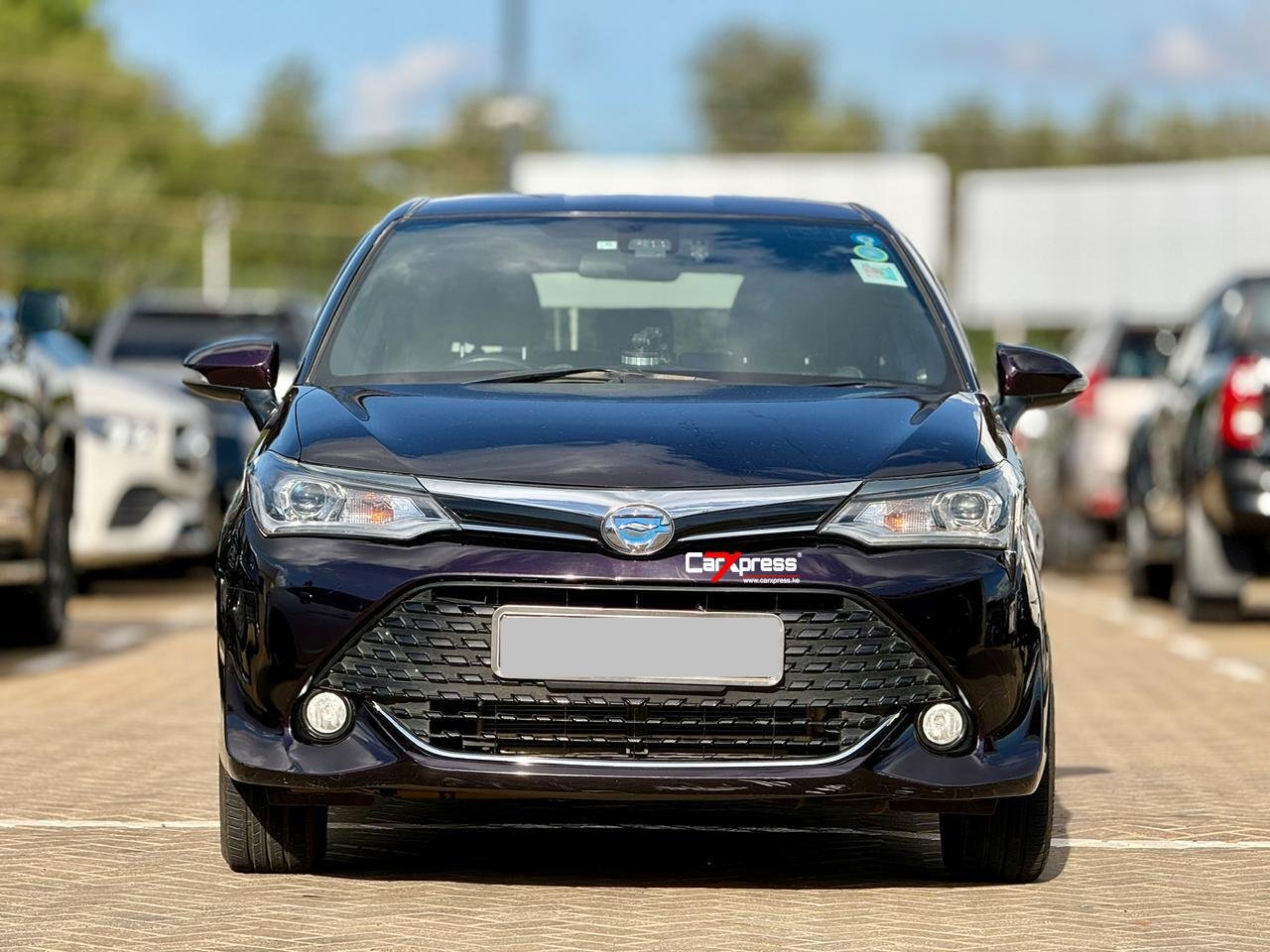 TOYOTA FIELDER WXB HYBRID thumbnail 3