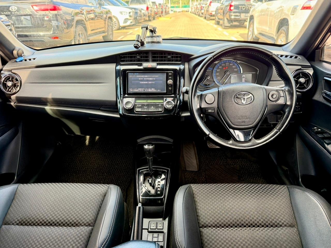 TOYOTA FIELDER WXB HYBRID thumbnail 9