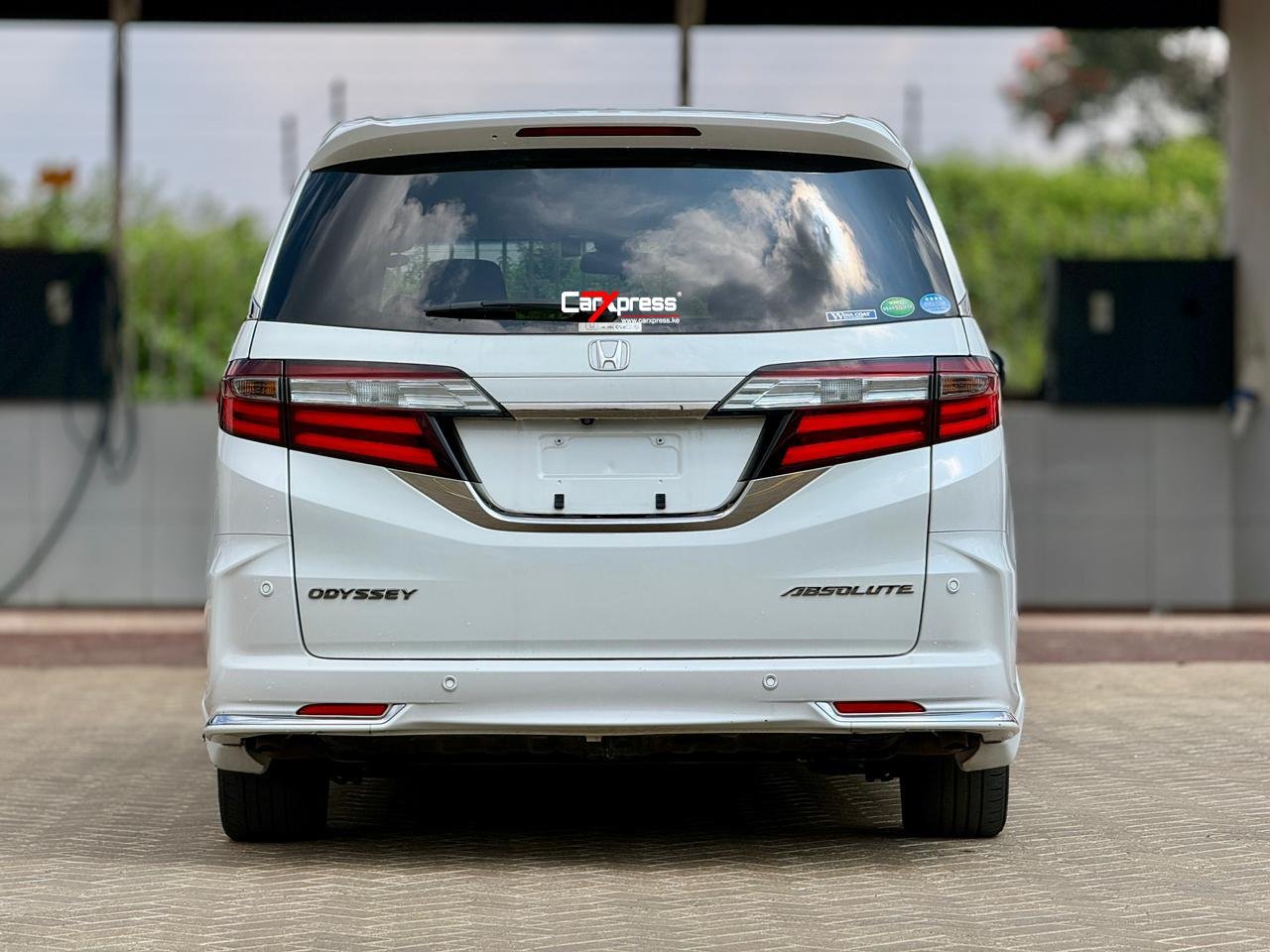 HONDA ODYSSEY ABSOLUTE thumbnail 4