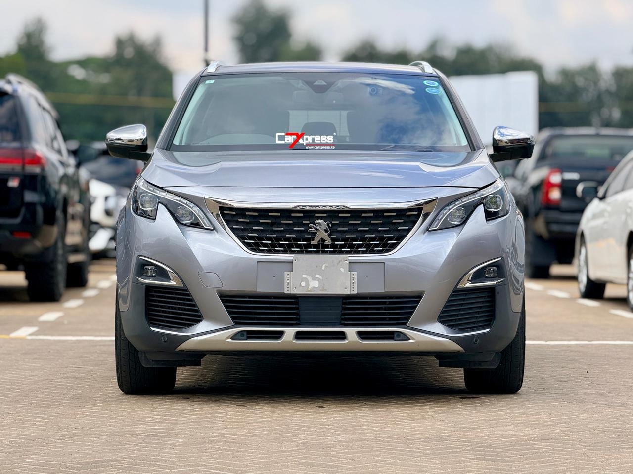 PEUGEOT 5008 CROSSCITY EDITION thumbnail 3
