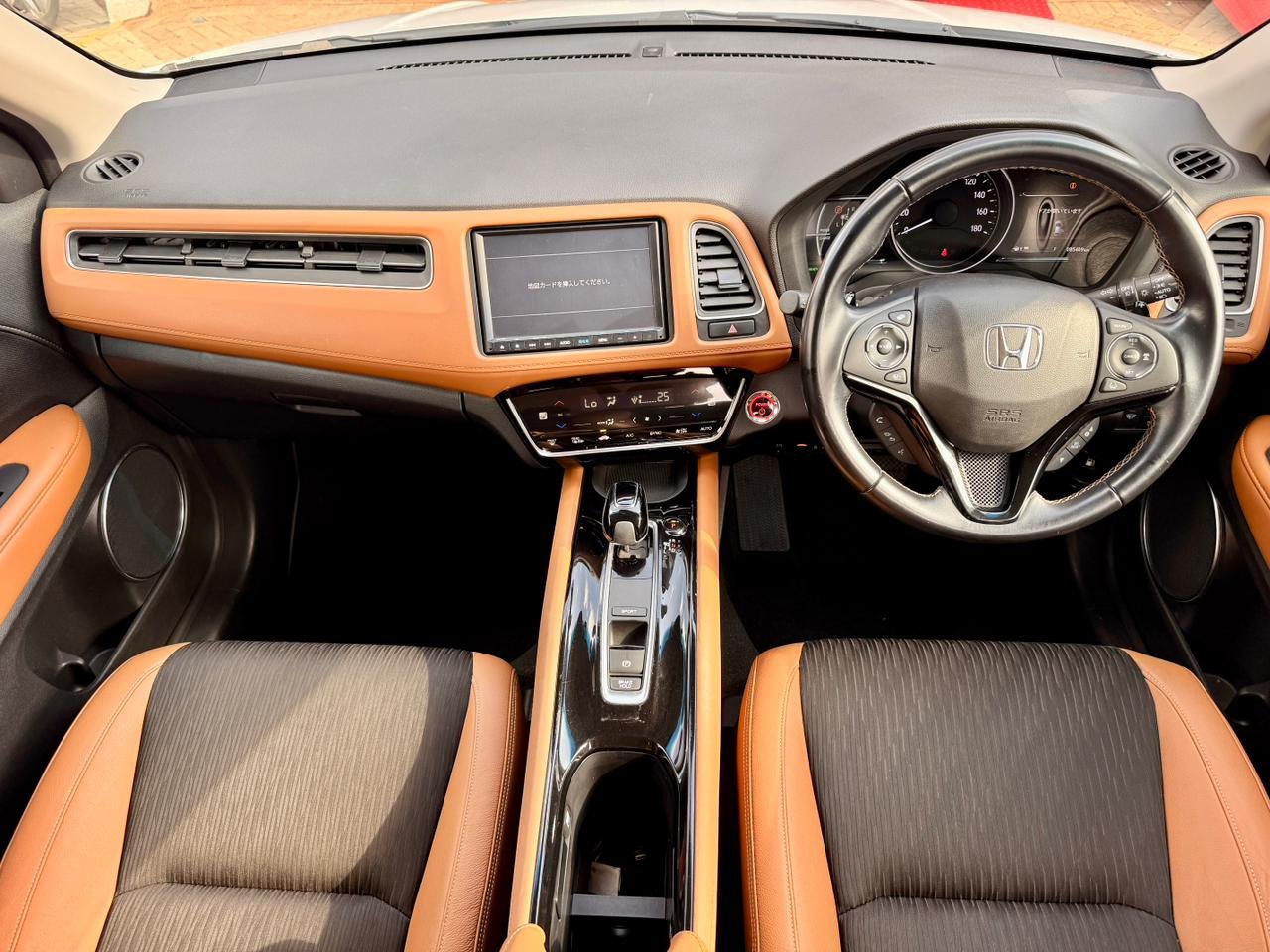 HONDA VEZEL HYBRID RU3 thumbnail 9