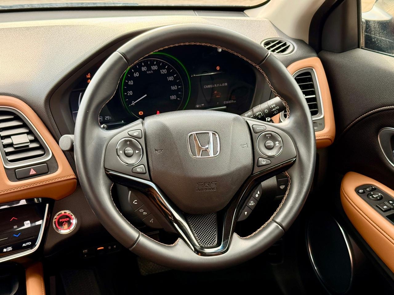 HONDA VEZEL HYBRID RU3 thumbnail 12