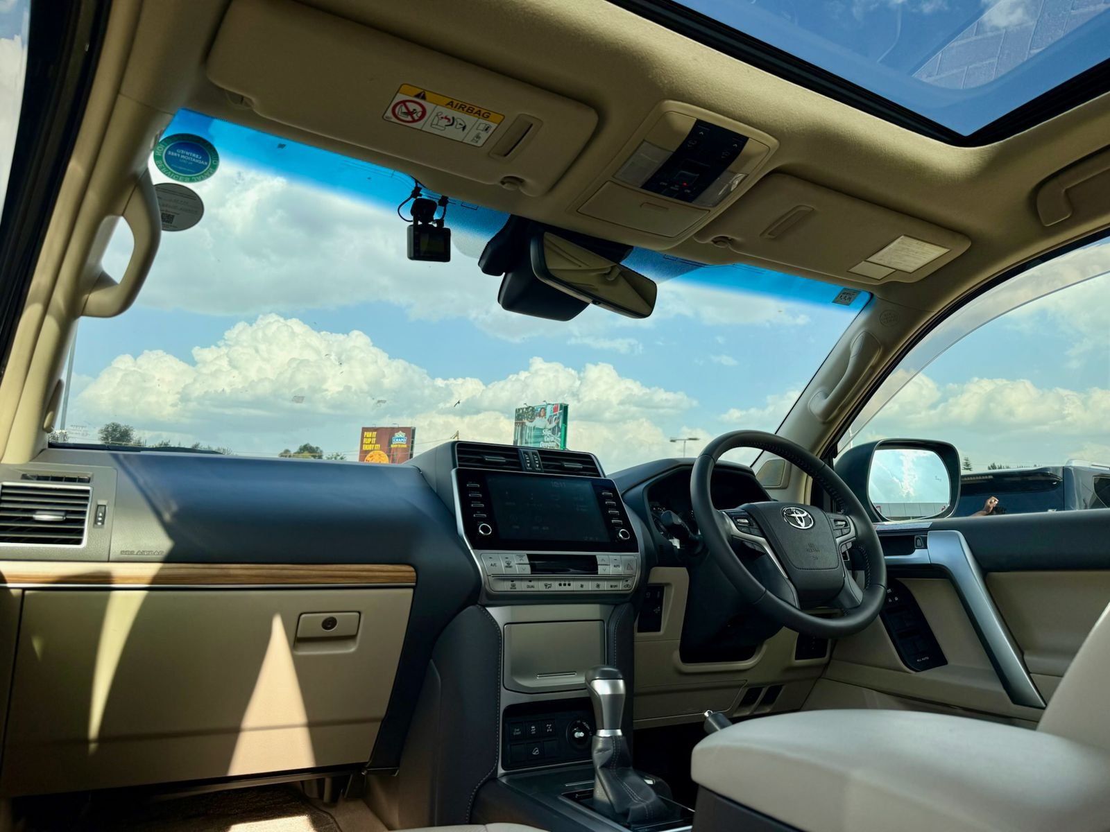 TOYOTA LAND CRUISER PRADO TXL MATT BLACK EDITION thumbnail 12