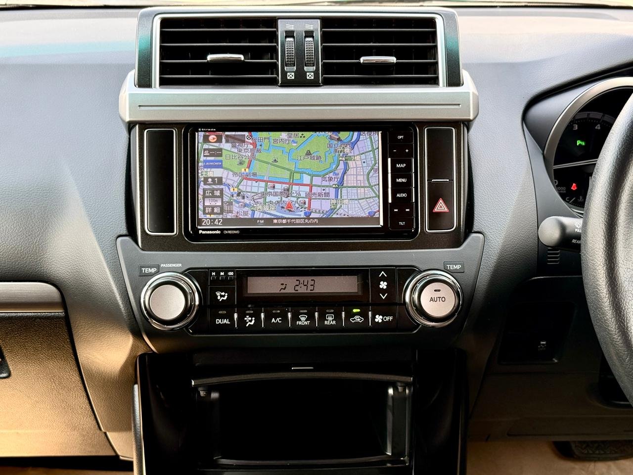 TOYOTA LAND CRUISER PRADO TX thumbnail 10